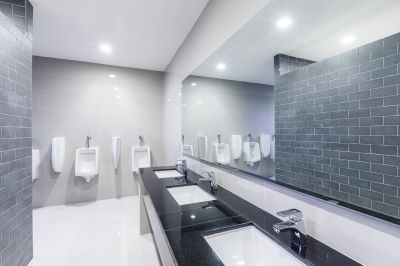 Wide Bathroom Area
