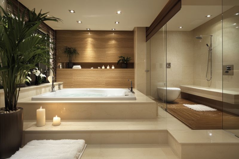 Luxurious Bathtub Installation