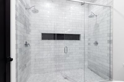 Stylish Shower Renovation