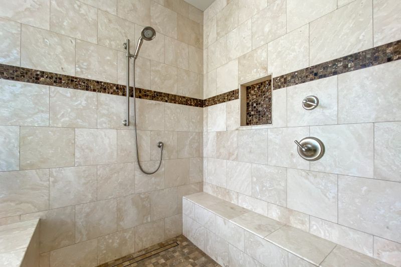 Finished Shower Space