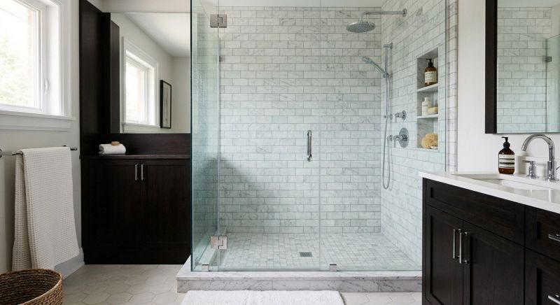 Shower Surround Installation